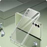 Силиконов кейс за Samsung Galaxy A16 4G / 5G от Tech-Protect FlexAir+ - Прозрачен