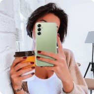 Силиконов кейс за Samsung Galaxy A16 4G / 5G от Tech-Protect FlexAir+ - Прозрачен