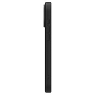 Кожен кейс с MagSafe за iPhone 16 Pro от Spigen Cyrill Kajuk Mag - Черен