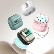 Удароустойчив калъф с MagSafe за Apple AirPods 4 от ESR Pulse Halolock - Зелен