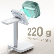 Удароустойчив калъф с MagSafe за Apple AirPods 4 от ESR Pulse Halolock - Зелен