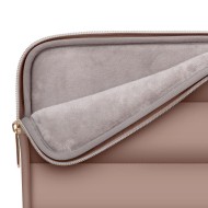 Калъф тип джоб за лаптоп 15"-16" инча от Tech-Protect Puffy - Walnut