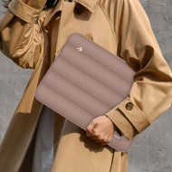 Калъф тип джоб за лаптоп 15"-16" инча от Tech-Protect Puffy - Walnut