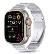Стоманена верижка за Apple Watch 6/7/8/9/10/SE/Ultra 1-2 (44/45/46/49 mm) от Tech-Protect Stainless Classic - Сребриста