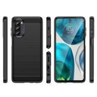 Удароустойчив кейс за Motorola Moto G52 / G82 5G от Tech-Protect TPUcarbon - черен