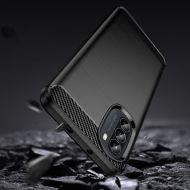 Удароустойчив кейс за Motorola Moto G52 / G82 5G от Tech-Protect TPUcarbon - черен