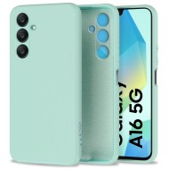 Силиконов кейс за Samsung Galaxy A16 4G / 5G от Tech-Protect Icon - Turquoise