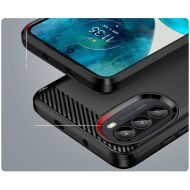 Удароустойчив кейс за Motorola Moto G52 / G82 5G от Tech-Protect TPUcarbon - черен