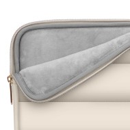 Калъф тип джоб за лаптоп 15"-16" инча от Tech-Protect Puffy - Sand