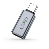 Аудио адаптер USB-C към Lightning от Tech-Protect UltraBoost - Сив