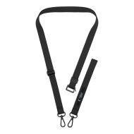 Универсален ремък за смартфон от Tech Protect C65 Crossbody - Черен
