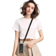 Универсален ремък за смартфон от Tech Protect C65 Crossbody - Черен