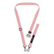 Универсален ремък за смартфон от Tech Protect C65 Crossbody - Baby Pink