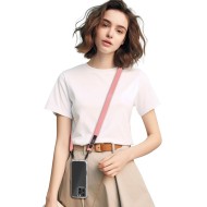 Универсален ремък за смартфон от Tech Protect C65 Crossbody - Baby Pink