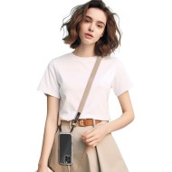 Универсален ремък за смартфон от Tech Protect C65 Crossbody - Cosmic Latte