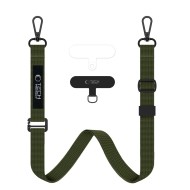 Универсален ремък за смартфон от Tech Protect C65 Crossbody - Khaki