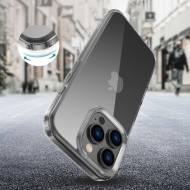 Твърд кейс за Xiaomi 14T от Tech-Protect FlexAir Hybrid - Прозрачен