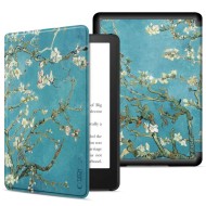 Кожен тефтер за Kindle Paperwhite VI / 6 / Colorsoft / Signiture Edition от Tech-Protect Smartcase - Sakura