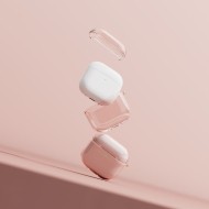 Силиконов кейс за Apple AirPods 4 от Ringke Air - Прозрачен