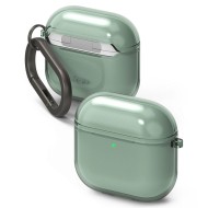 Силиконов кейс за Apple AirPods 4 от Ringke Air - Зелен