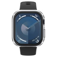 Твърд калъф за Apple Watch 10 (46mm) от Spigen Thin Fit - Прозрачен