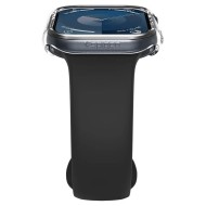 Твърд калъф за Apple Watch 10 (46mm) от Spigen Thin Fit - Прозрачен