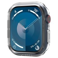 Твърд калъф за Apple Watch 10 (46mm) от Spigen Thin Fit - Прозрачен