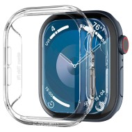 Твърд калъф за Apple Watch 10 (46mm) от Spigen Thin Fit - Прозрачен