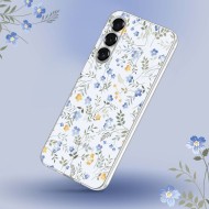 Силиконов кейс за Samsung Galaxy A16 4G / 5G от Tech-Protect FlexAir+ - Spring Flowers