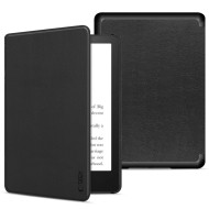Кожен тефтер за Kindle Paperwhite VI / 6 / Colorsoft / Signiture Edition от Tech-Protect Smartcase - Черен