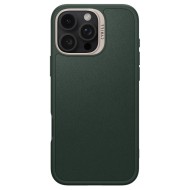 Кожен кейс с MagSafe за iPhone 16 Pro Max от Spigen Cyrill Kajuk Mag - Forest Green