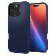 Кожен кейс с MagSafe за iPhone 16 Pro Max от Spigen Cyrill Kajuk Mag - Navy