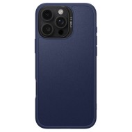 Кожен кейс с MagSafe за iPhone 16 Pro Max от Spigen Cyrill Kajuk Mag - Navy