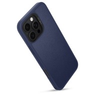 Кожен кейс с MagSafe за iPhone 16 Pro Max от Spigen Cyrill Kajuk Mag - Navy