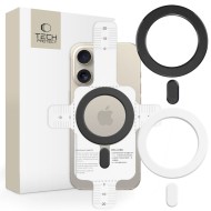 2 броя магнитни MagSafe пръстени от Tech Protect MMP-100 - Бял и Черен
