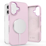 Силиконов кейс с MagSafe за iPhone 16 от Tech-Protect Silicone Pure - Pink Pearl
