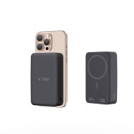 Външна батерия с MagSafe 15W от Tech-Protect PB12 LifeMag 20 000 mAh - Черен