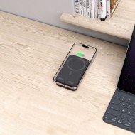 Външна батерия с MagSafe 15W от Tech-Protect PB12 LifeMag 20 000 mAh - Черен