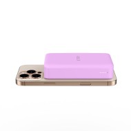 Външна батерия с MagSafe 15W от Tech-Protect PB12 LifeMag 20 000 mAh - Лилав