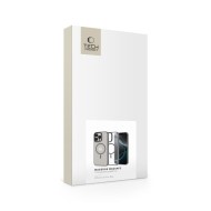 Кейс с MagSafe за iPhone 16 Pro Max от Tech-Protect MagEdge - Titanium / Gunmetal 