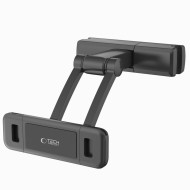 Универсална стойка за облегалка на кола от Tech Protect V2 - Черна