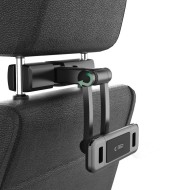 Универсална стойка за облегалка на кола от Tech Protect V2 - Черна