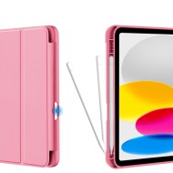 Силиконов калъф за iPad 10 (10.9" 2022) от Tech-Protect SC PEN - Magenta