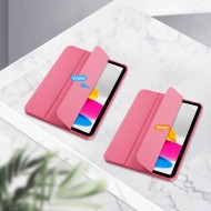 Силиконов калъф за iPad 10 (10.9" 2022) от Tech-Protect SC PEN - Magenta