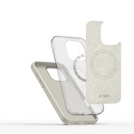 Силиконов кейс с MagSafe за iPhone 16 Pro от Tech-Protect Silicone Pure - Cosmic Latte