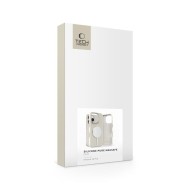 Силиконов кейс с MagSafe за iPhone 16 Pro от Tech-Protect Silicone Pure - Cosmic Latte