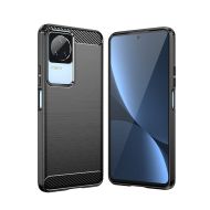 Удароустойчив кейс за Xiaomi Poco F4 5G от Tech-Protect TPUcarbon - черен