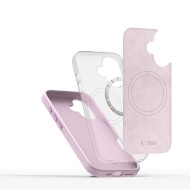 Силиконов кейс с MagSafe за iPhone 16 от Tech-Protect Silicone Pure - Pink Pearl