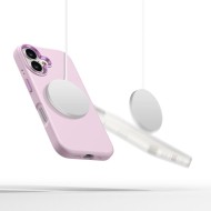 Силиконов кейс с MagSafe за iPhone 16 от Tech-Protect Silicone Pure - Pink Pearl