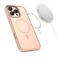 Кейс с MagSafe за iPhone 16 Pro от Tech-Protect MagEdge - Desert